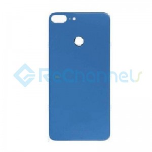 For Huawei Honor 9 Lite Battery Door Replacement - Blue - Grade S+ 