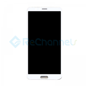 For Huawei Honor View 10 LCD Screen and Digitizer Assembly Replacement - White - Grade S+