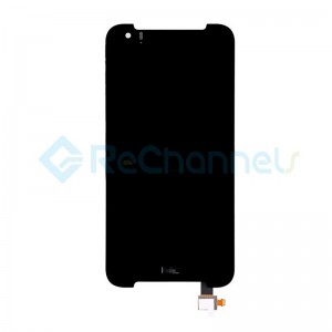 For HTC Desire 830 LCD Screen and Digitizer Assembly Replacement - Black - Grade S+
