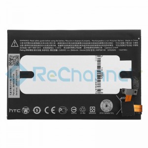 For HTC One M9 Battery Replacement (2840mAh) - Grade S+