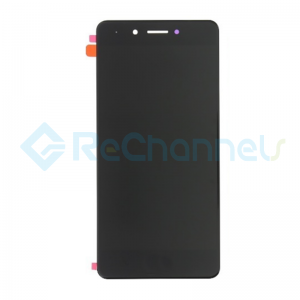For Huawei Enjoy 6S/Honor 6C LCD Screen and Digitizer Assembly Replacement - Black - Grade S+