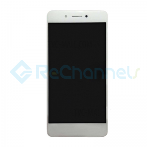 For Huawei Enjoy 6S/Honor 6C LCD Screen and Digitizer Assembly Replacement - White - Grade S+