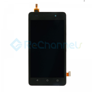 For Huawei Honor 4C LCD Screen and Digitizer Assembly with Front Housing Replacement - Black - Grade S+