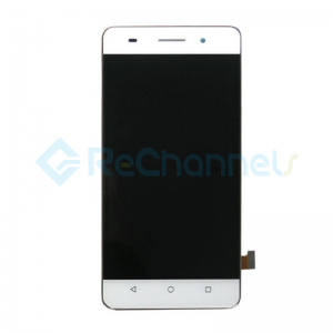 For Huawei Honor 4C LCD Screen and Digitizer Assembly with Front Housing Replacement - White - Grade S+