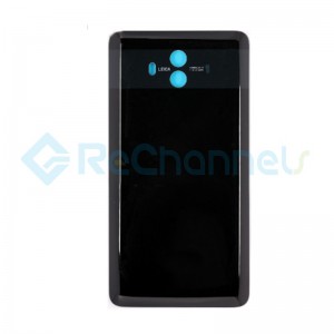 For Huawei Mate 10 Battery Door Replacement - Black - Grade S+ 