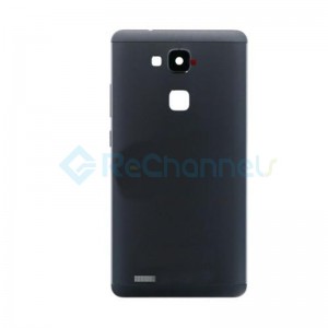 For Huawei Mate 7 Battery Door Replacement - Black - Grade S+ 