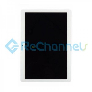 For Huawei MediaPad T3 10.0 LCD Screen and Digitizer Assembly Replacement - White - Grade S