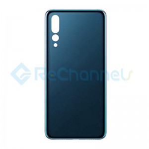 For Huawei P20 Pro Battery Door Replacement - Midnight Blue - Grade S+ 
