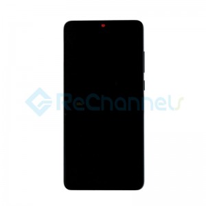 For Huawei P30 LCD Screen and Digitizer Assembly with Front Housing Replacement - Breathing Crystal - Grade S+