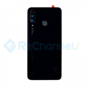 For Huawei P30 Lite Battery Door Replacement (24MP) - Midnight Black - Grade S+
