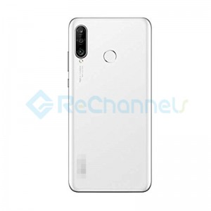 For Huawei P30 Lite Battery Door Replacement (24MP) - Pearl White - Grade S+