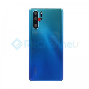 For Huawei P30 Pro Battery Door Replacement - Aurora - Grade S+