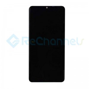 For Huawei P30 Pro LCD Screen and Digitizer Assembly Replacement - Black - Grade S+
