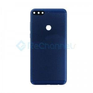 For Huawei Honor 7C Battery Door Replacement - Blue - Grade S+