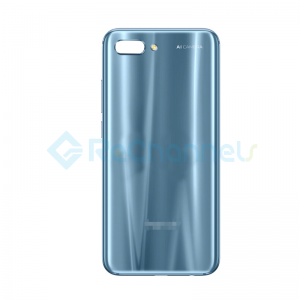 For Huawei Honor 10 Battery Door Replacement - Glacier Grey - Grade S+ 