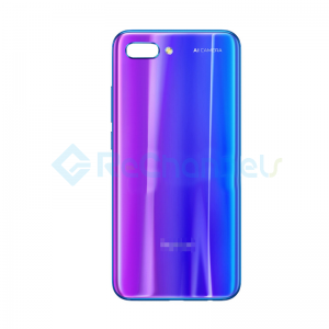For Huawei Honor 10 Battery Door Replacement - Phantom Blue - Grade S+ 