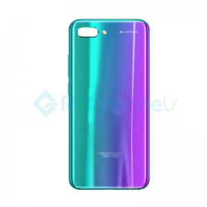 For Huawei Honor 10 Battery Door Replacement - Phantom Green - Grade S+ 