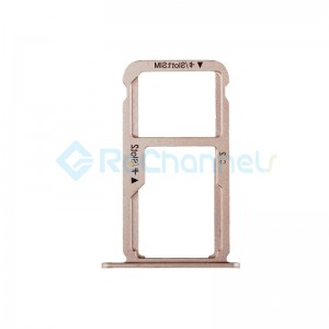 For Huawei Honor 8 SIM Card Tray Replacement - Gold - Grade S+