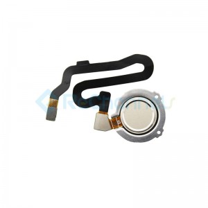 For Huawei Honor 8 Home Button Fingerprint Flex Cable Assembly Replacement - Gold - Grade S+