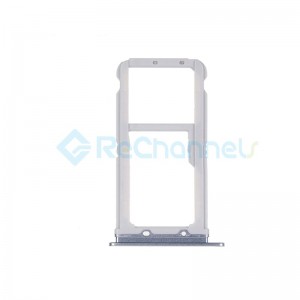 For Huawei Honor 9 SIM Card Tray Replacement - Gray - Grade S+