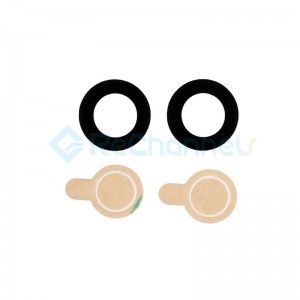 For Huawei Mate 10 Camera Glass Lens with Adhesive Replacement - Grade S+