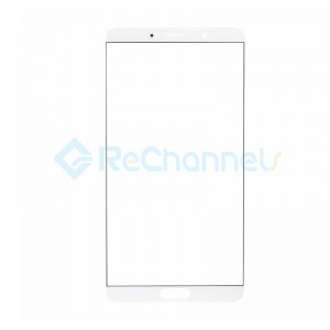 For Huawei Mate 10 Front Glass Lens Replacement - White - Grade S+