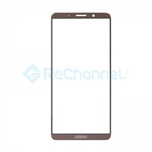 For Huawei Mate 10 Pro Front Glass Lens Replacement - Mocha Brown - Grade S+