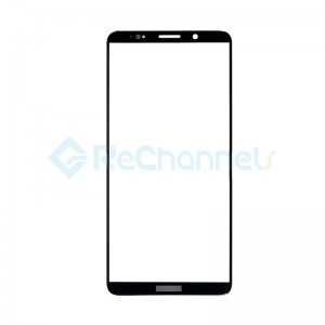 For Huawei Mate 10 Pro Front Glass Lens Replacement - Black - Grade S+
