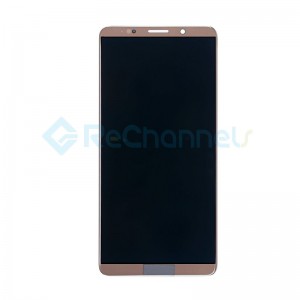 For Huawei Mate 10 Pro LCD Screen and Digitizer Assembly Replacement - Mocha Brown - Grade S+