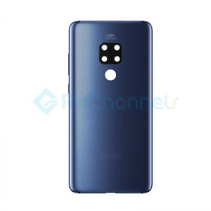 For Huawei Mate 20 Battery Door Replacement - Midnight Blue - Grade S+