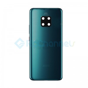 For Huawei Mate 20 Pro Battery Door Replacement - Midnight Blue - Grade S+