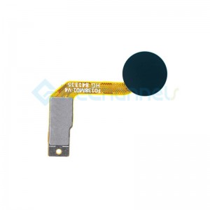 For Huawei Mate 20 Home Button Flex Cable Replacement - Emerald Green - Grade S+