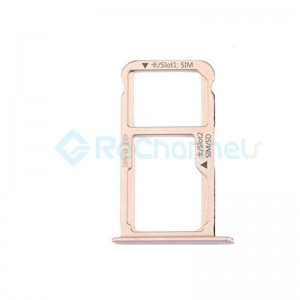 For Huawei Mate 9 SIM Card Tray Replacement - Gold - Grade S+