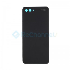 For Huawei Nova 2S Battery Door Replacement - Black - Grade S+ 