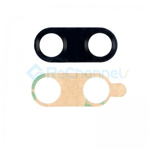For Huawei P20 Back Camera Lens with Adhesive Replacement - Grade S+