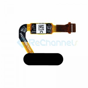 For Huawei P20 Pro Home Button Flex Cable Replacement - Black - Grade S+