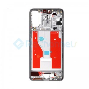 For Huawei P20 Pro Front Housing with Frame Replacement  - Gray - Grade S+
