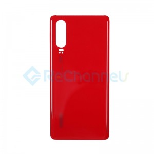 For Huawei P30 Battery Door Replacement - Amber Sunrise - Grade S+