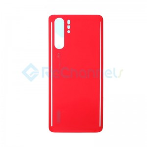 For Huawei P30 Pro Battery Door Replacement - Amber Sunrise - Grade S+