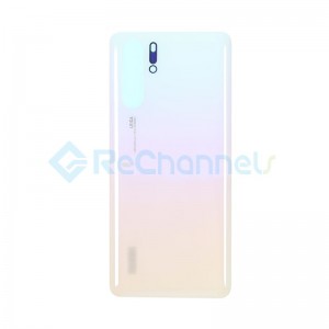 For Huawei P30 Pro Battery Door Replacement - Pearl White - Grade S+