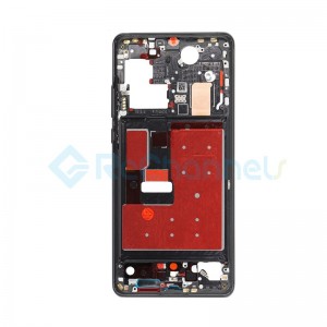 For Huawei P30 Pro Rear Housing Replacement - Black - Grade S+