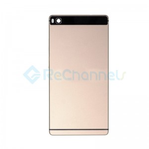 For Huawei P8 Rear Housing Replacement - Gold - Grade S+