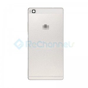 For Huawei P8 Rear Housing Replacement - White - Grade S+