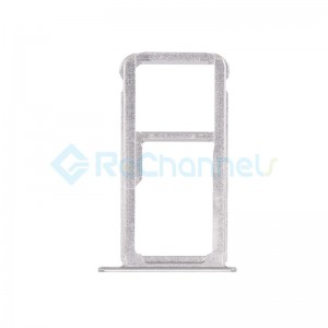 For Huawei P9 SIM Card Tray Replacement - Silver - Grade S+