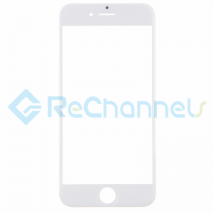 For Apple iPhone 6 Plus/6S Plus Glass Lens Replacement - White - Grade R