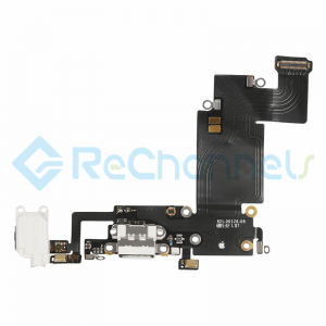 For Apple iPhone 6S Plus Charging Port Flex Cable Ribbon Replacement - Rose/Gold - Grade S+