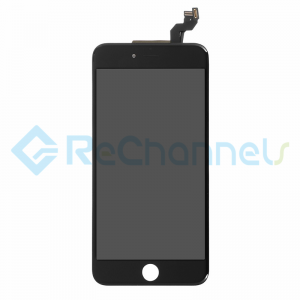 For Apple iPhone 6S Plus LCD Screen and Digitizer Assembly Replacement - Black - Grade S+