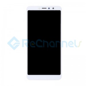 For Xiaomi Redmi S2 LCD Screen and Digitizer Assembly with Front Housing Replacement - White - Grade S