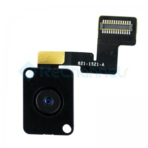 For iPad (5th Gen) Rear Camera Replacement - Grade S+