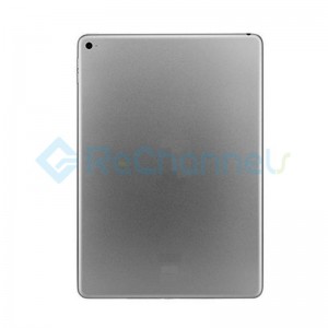 For iPad (6th Gen) Rear Housing Replacement (Wi-Fi) - Space Gray - Grade S